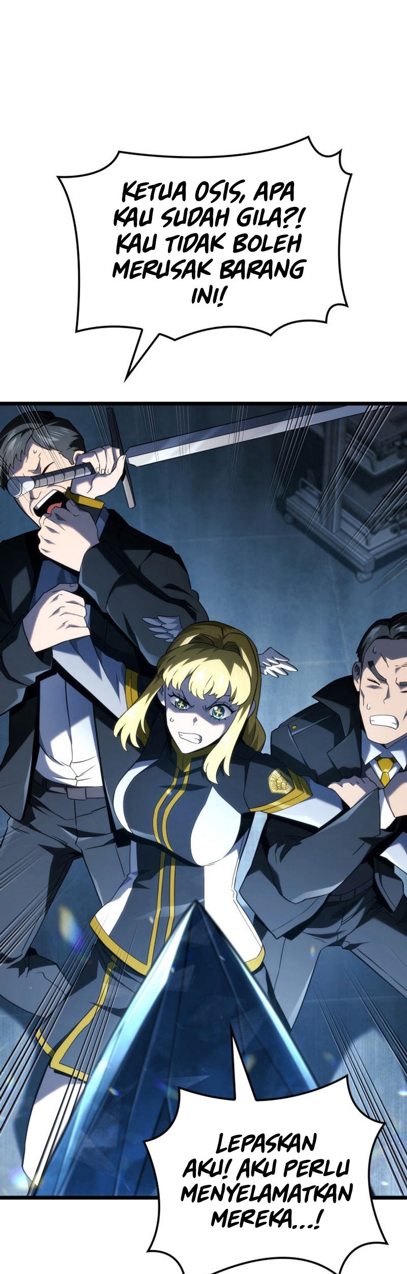 Baca Manhwa Revenge of the Iron-Blooded Sword Hound Chapter 95 Gambar 2