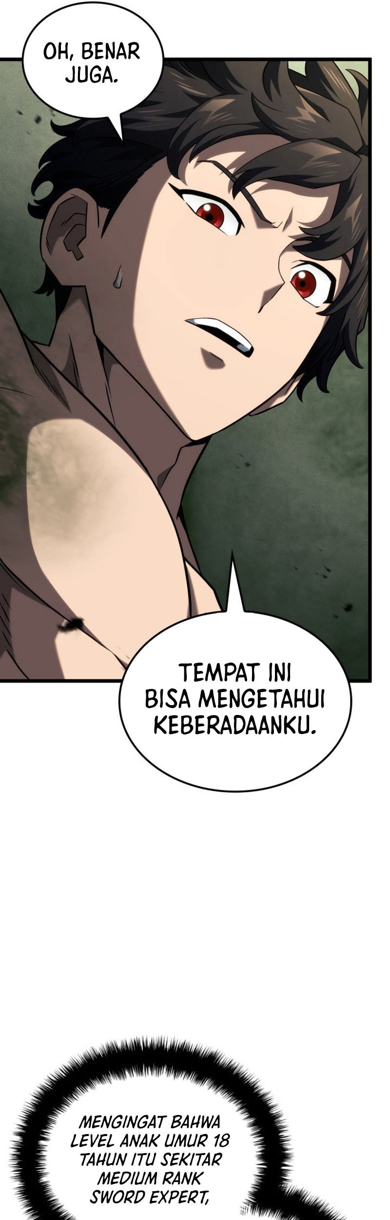Revenge of the Iron-Blooded Sword Hound Chapter 95 Gambar 18