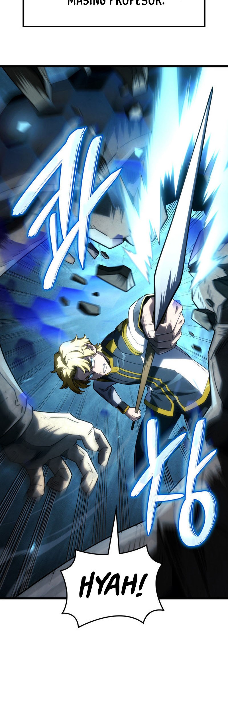 Revenge of the Iron-Blooded Sword Hound Chapter 96 Gambar 35