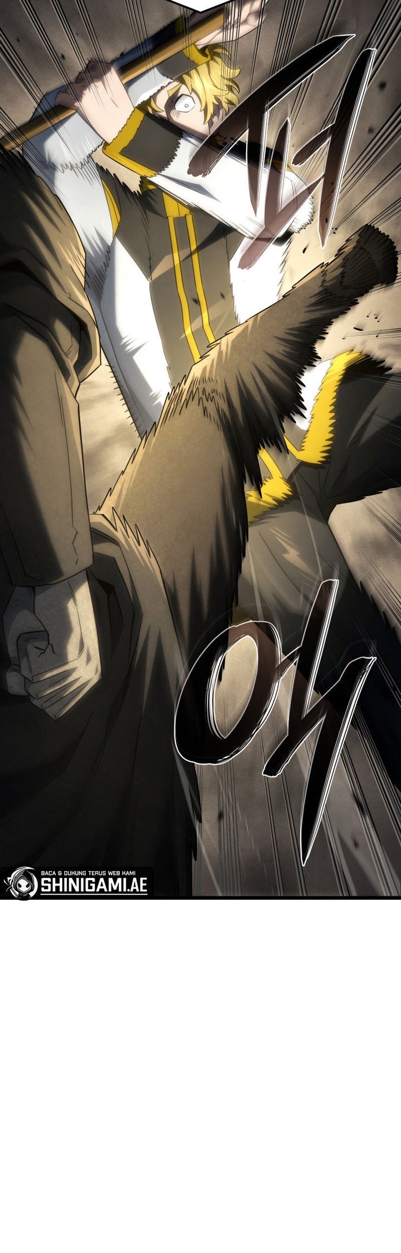 Revenge of the Iron-Blooded Sword Hound Chapter 96 Gambar 41