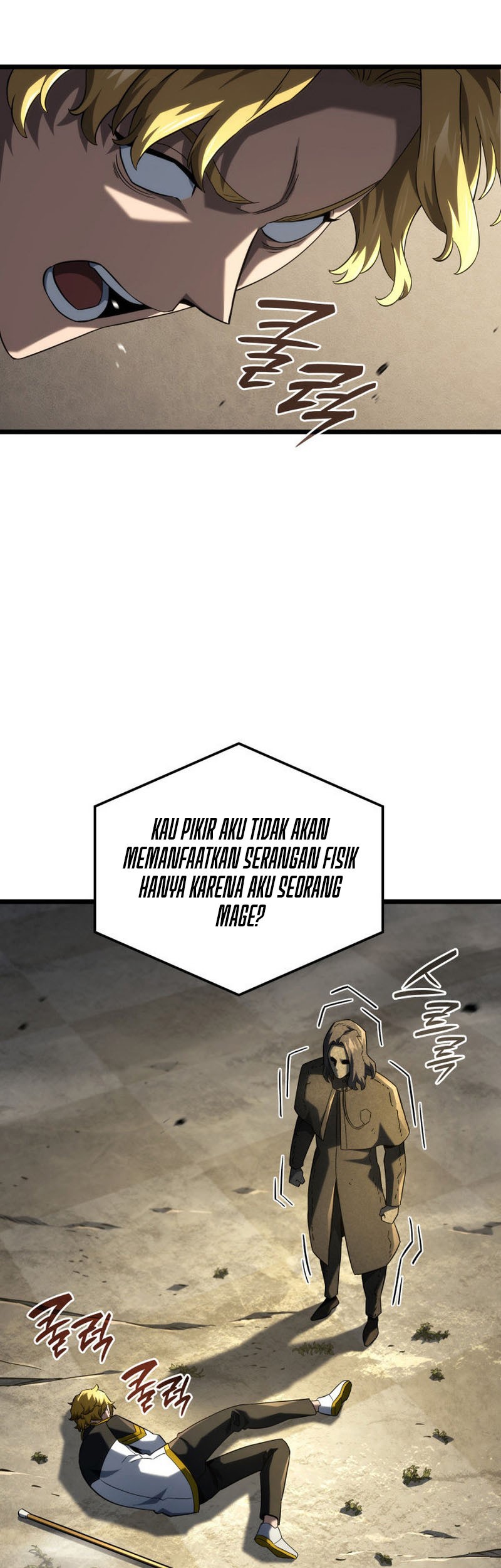 Revenge of the Iron-Blooded Sword Hound Chapter 96 Gambar 42