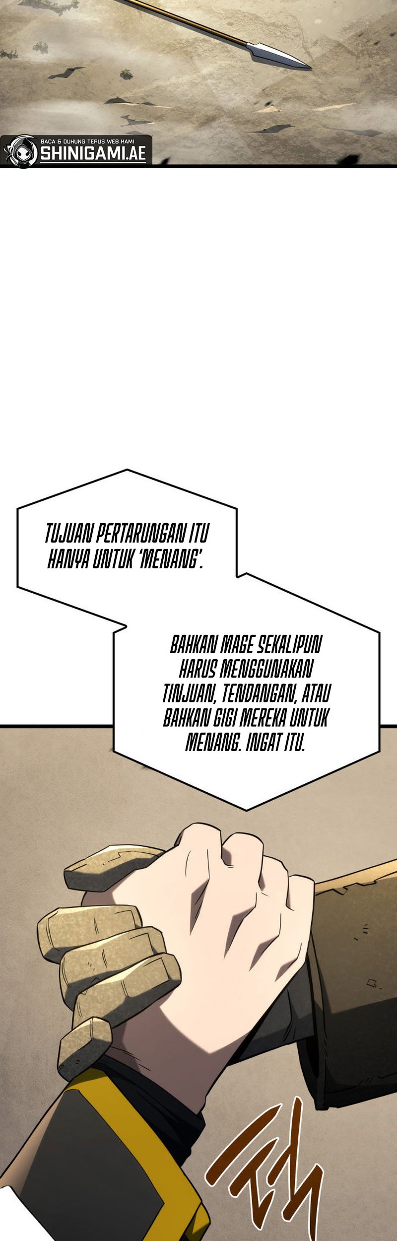 Revenge of the Iron-Blooded Sword Hound Chapter 96 Gambar 43
