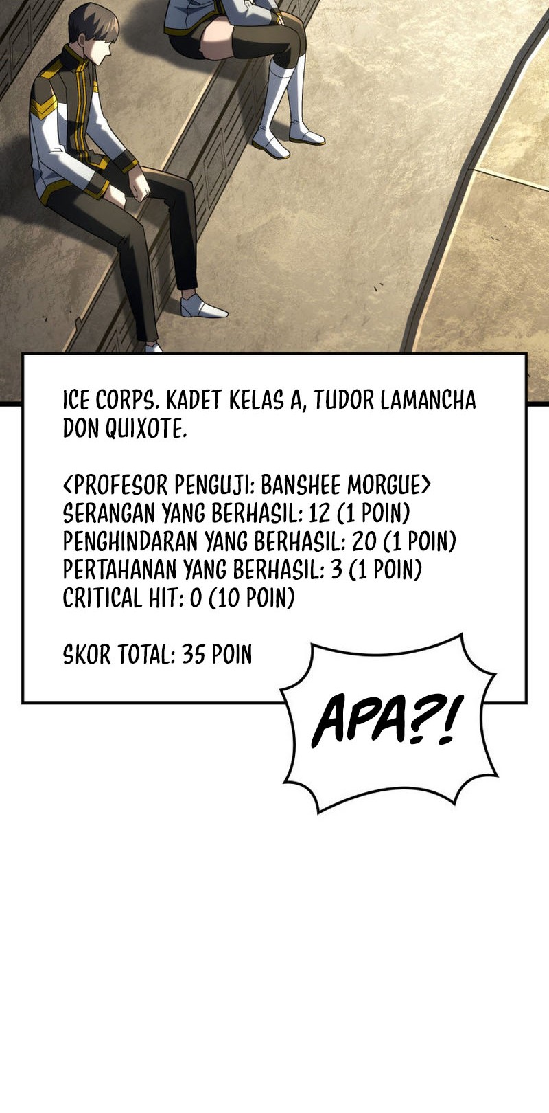 Revenge of the Iron-Blooded Sword Hound Chapter 96 Gambar 45
