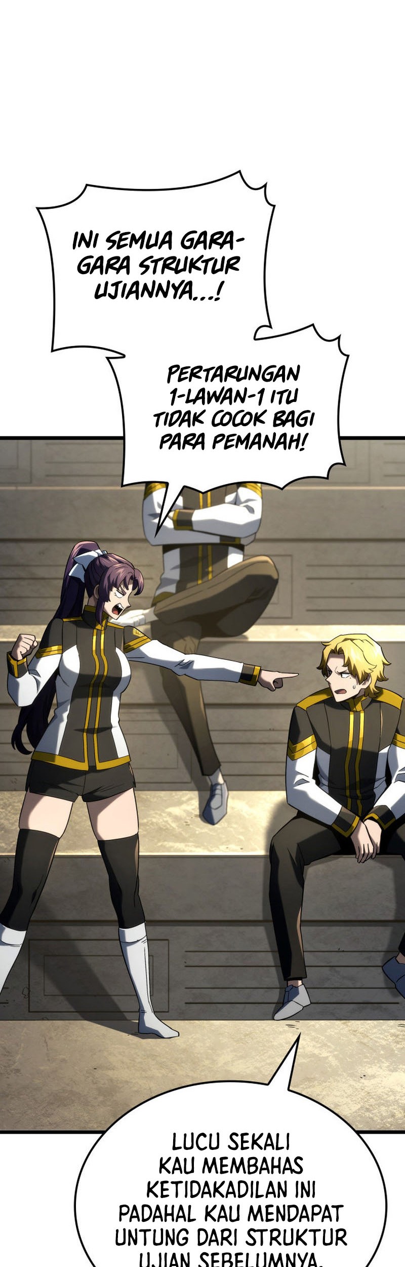 Revenge of the Iron-Blooded Sword Hound Chapter 96 Gambar 47