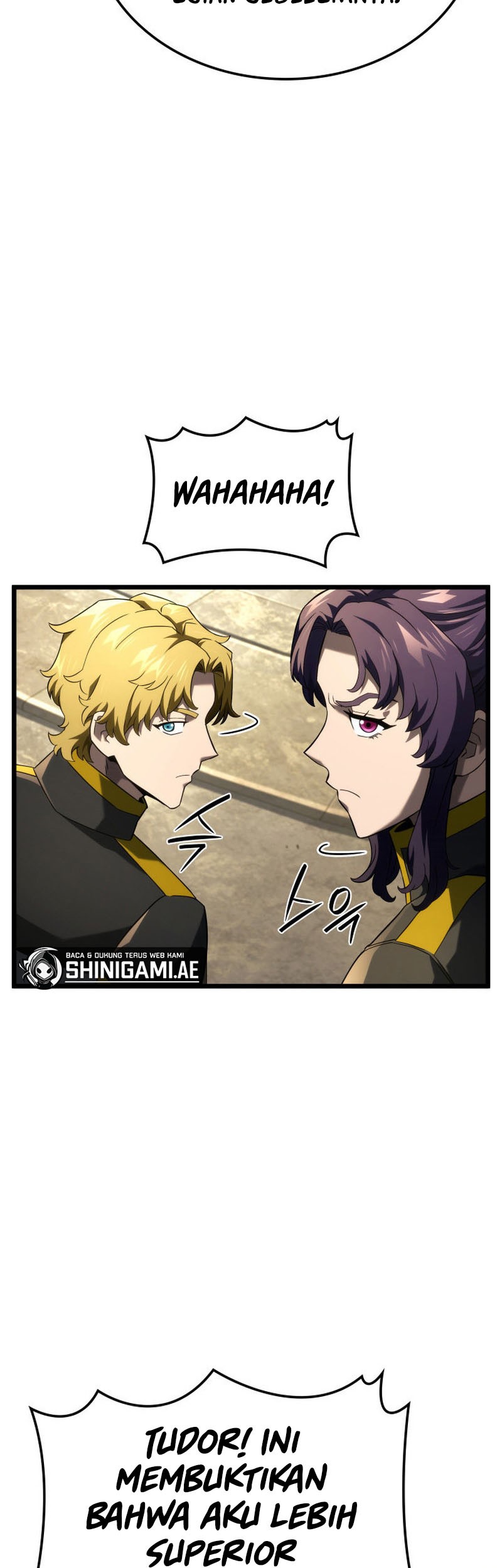 Revenge of the Iron-Blooded Sword Hound Chapter 96 Gambar 48