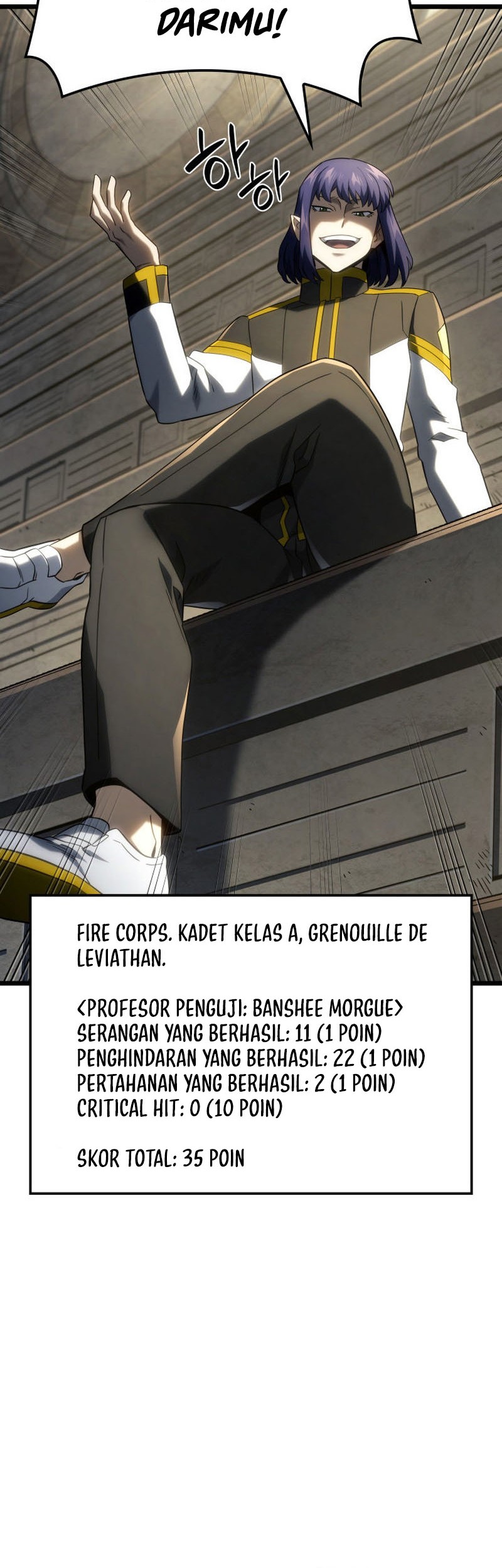 Revenge of the Iron-Blooded Sword Hound Chapter 96 Gambar 49