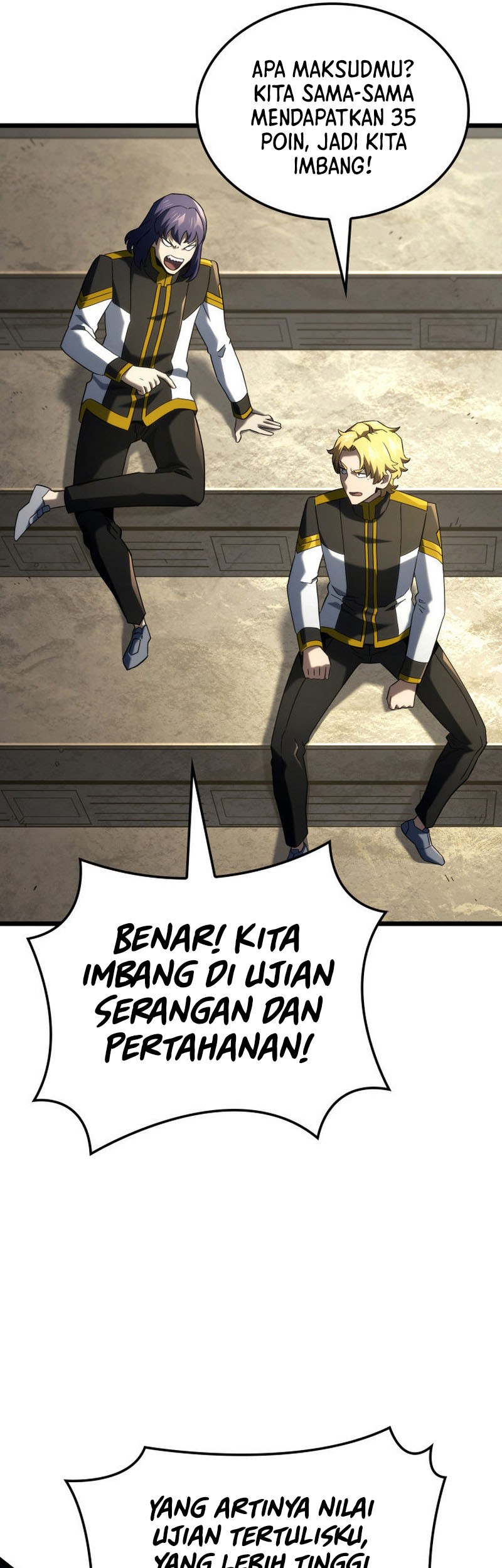 Revenge of the Iron-Blooded Sword Hound Chapter 96 Gambar 50