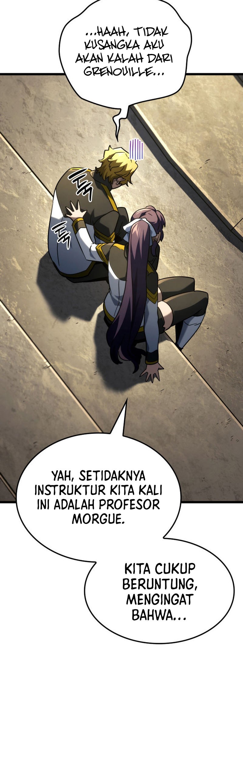 Revenge of the Iron-Blooded Sword Hound Chapter 96 Gambar 52