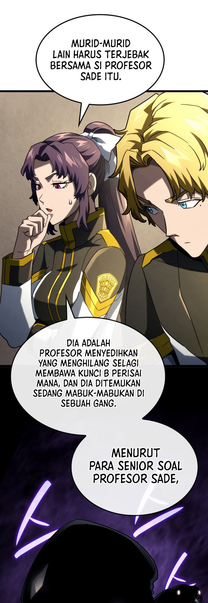 Revenge of the Iron-Blooded Sword Hound Chapter 96 Gambar 53