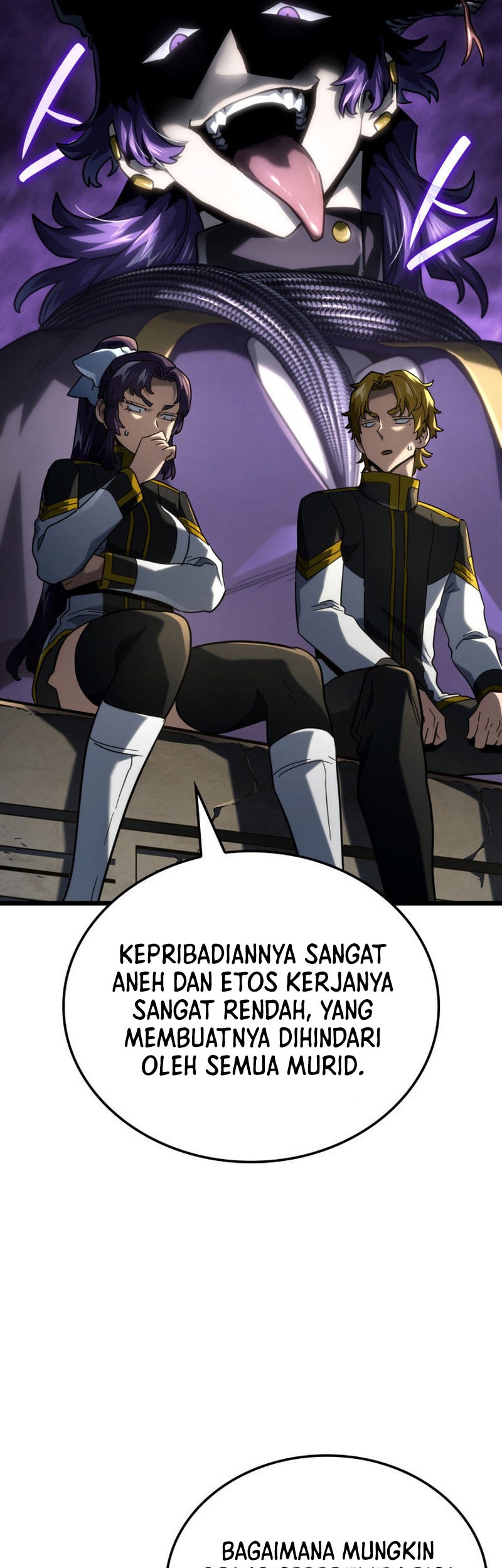 Revenge of the Iron-Blooded Sword Hound Chapter 96 Gambar 54