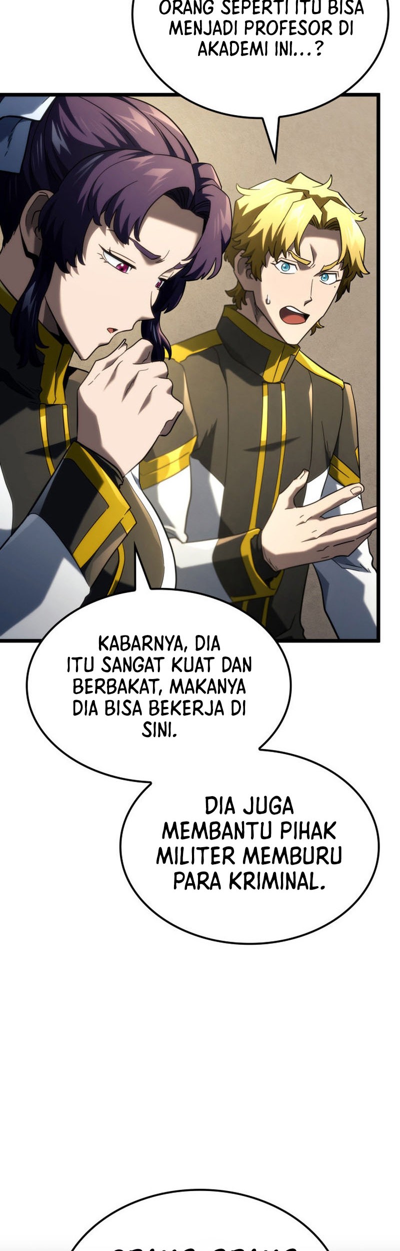 Revenge of the Iron-Blooded Sword Hound Chapter 96 Gambar 55