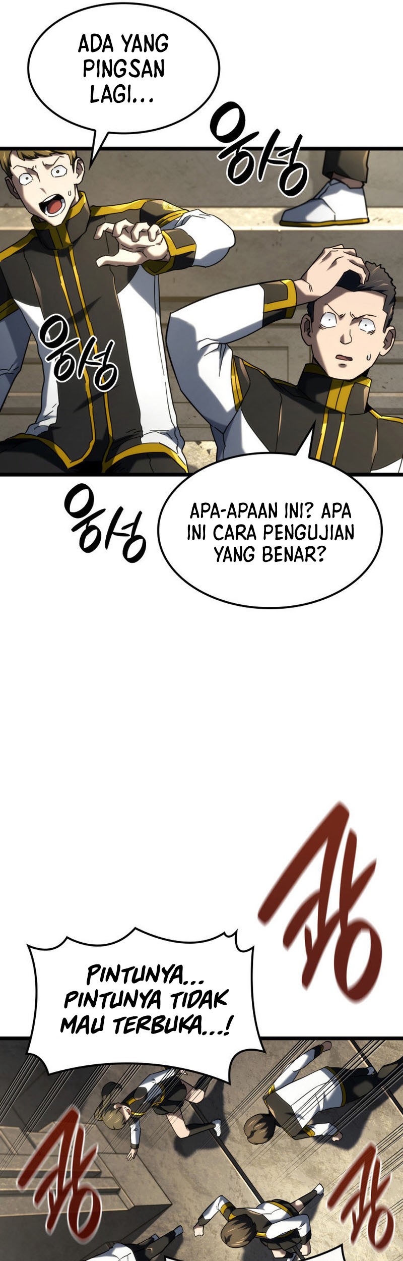Revenge of the Iron-Blooded Sword Hound Chapter 96 Gambar 62