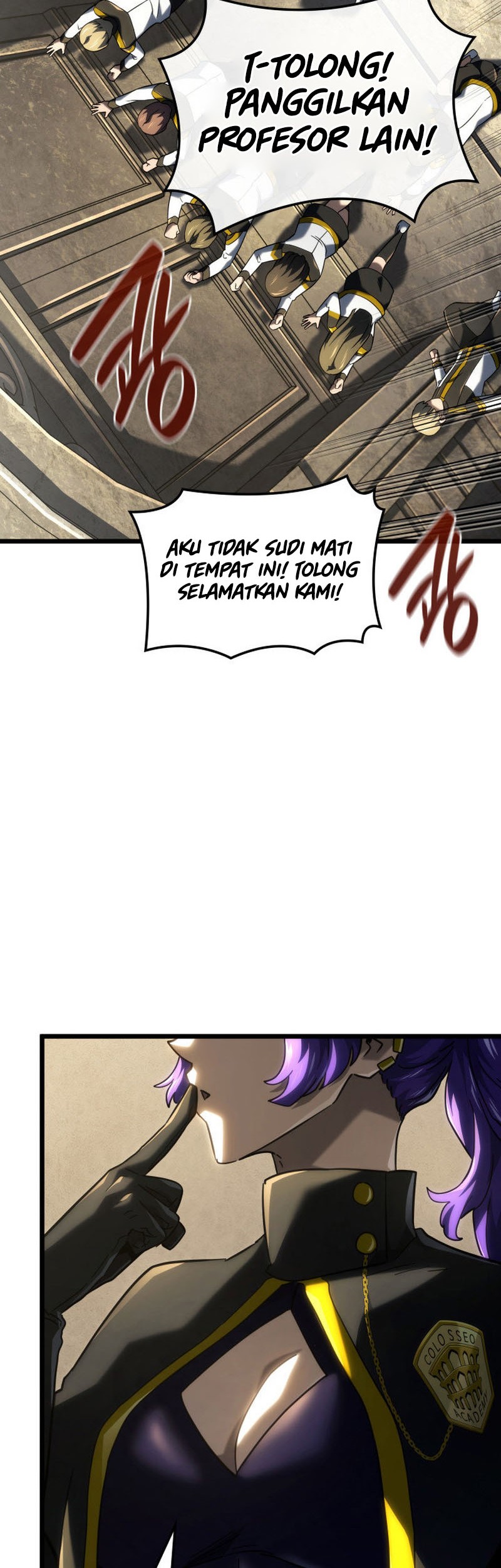 Revenge of the Iron-Blooded Sword Hound Chapter 96 Gambar 63