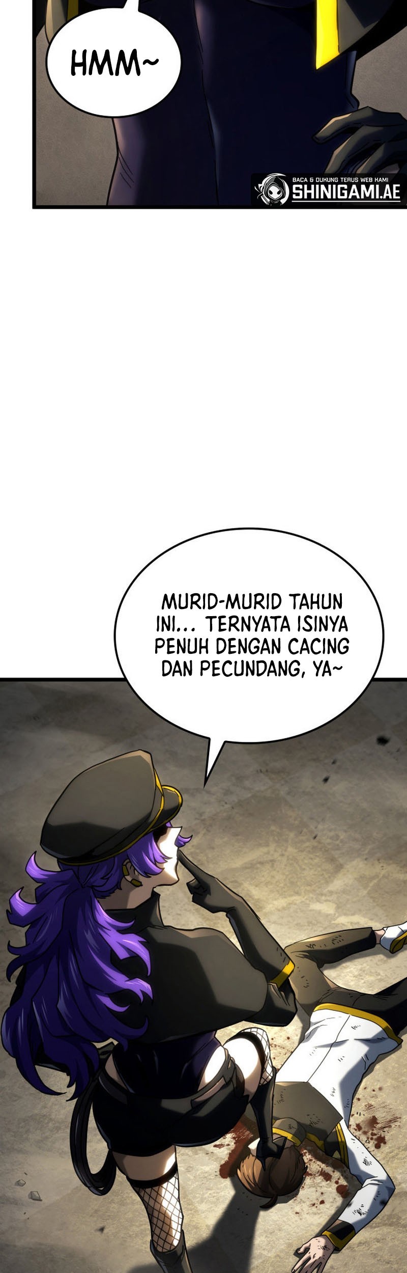 Revenge of the Iron-Blooded Sword Hound Chapter 96 Gambar 64
