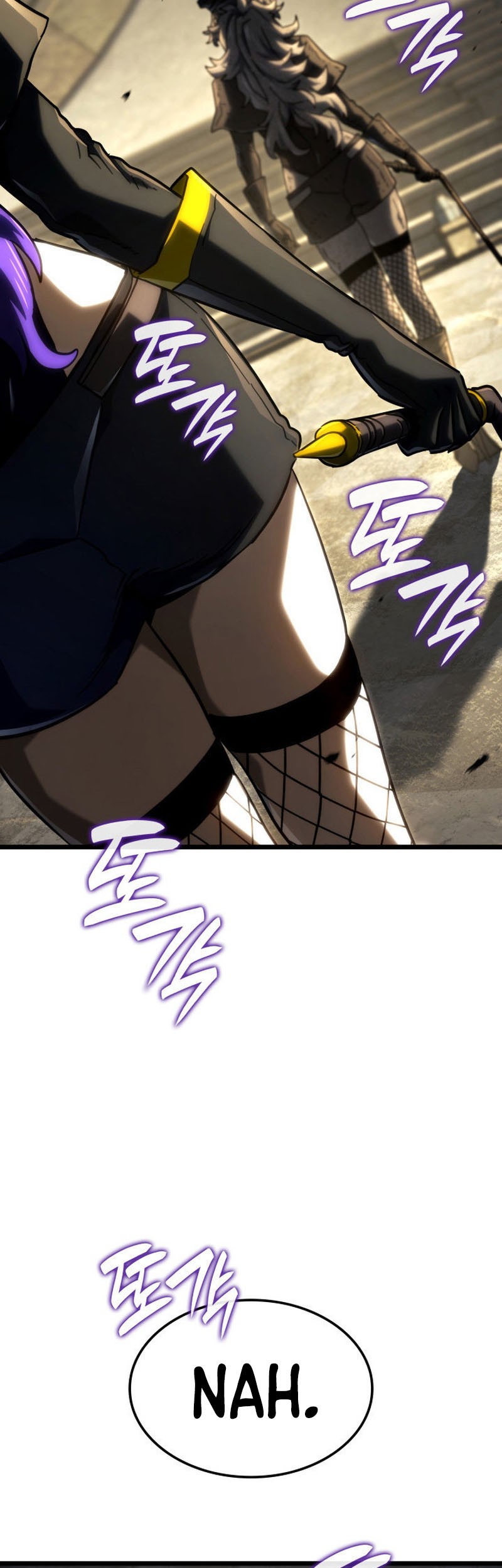Revenge of the Iron-Blooded Sword Hound Chapter 96 Gambar 68