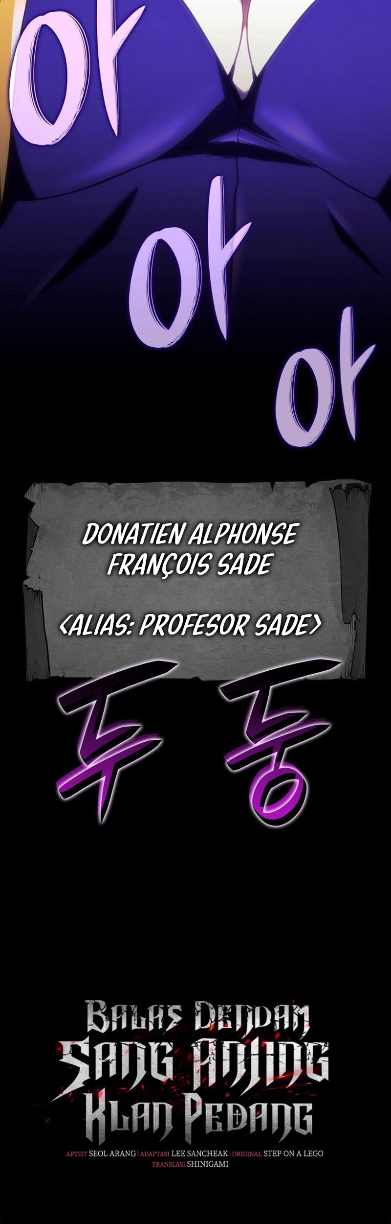 Revenge of the Iron-Blooded Sword Hound Chapter 96 Gambar 71