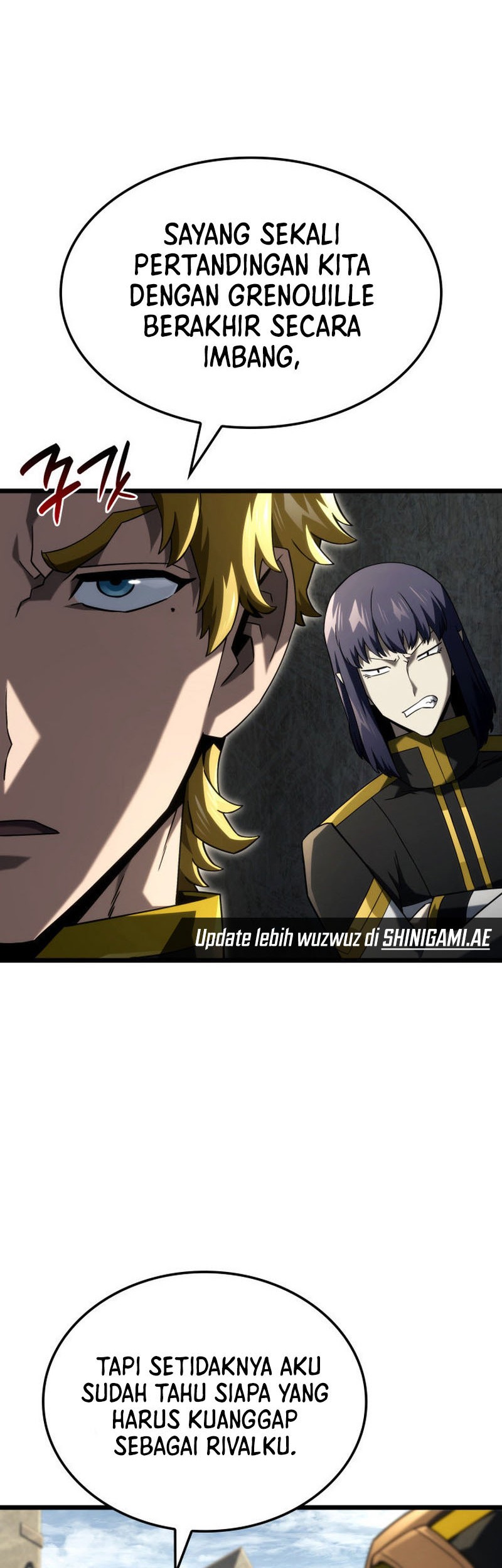Revenge of the Iron-Blooded Sword Hound Chapter 96 Gambar 19