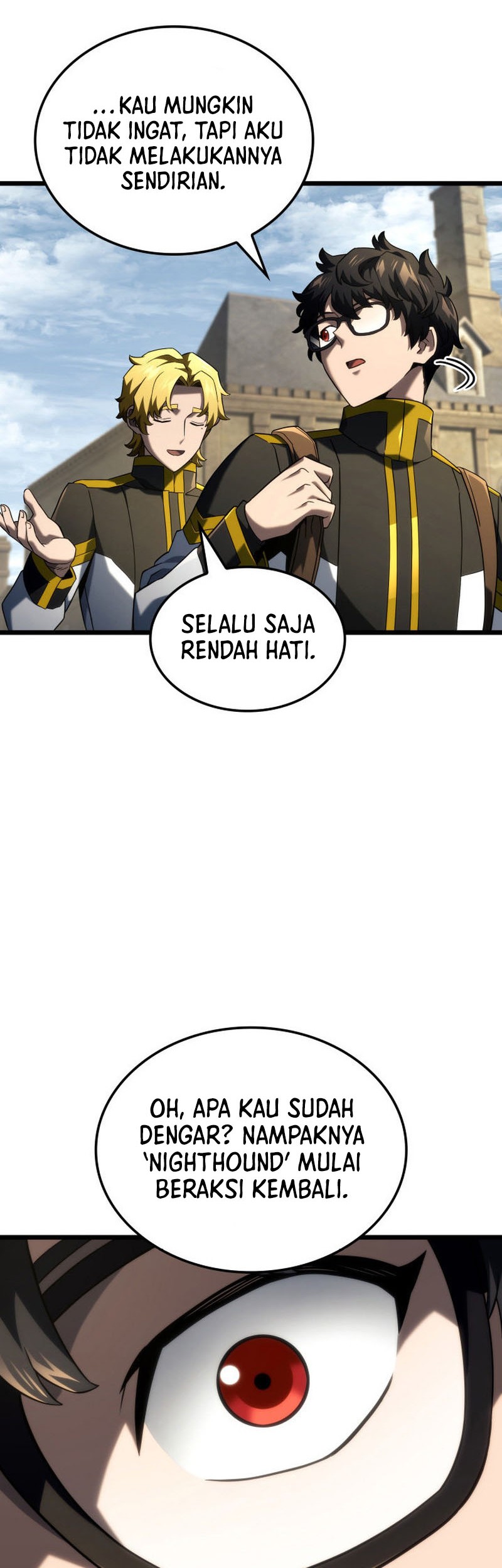 Revenge of the Iron-Blooded Sword Hound Chapter 96 Gambar 23