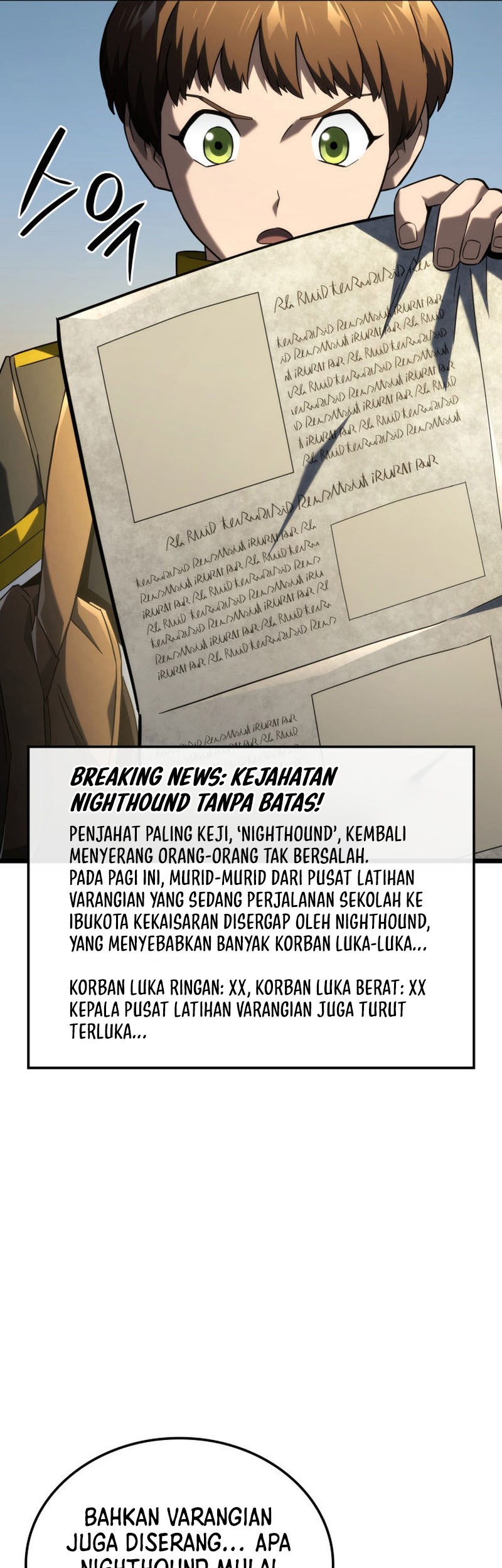 Revenge of the Iron-Blooded Sword Hound Chapter 96 Gambar 26