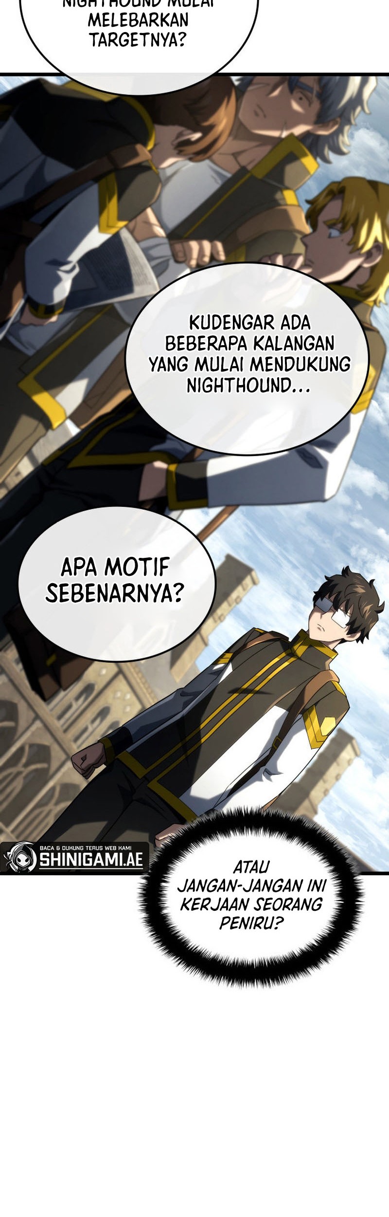 Revenge of the Iron-Blooded Sword Hound Chapter 96 Gambar 27