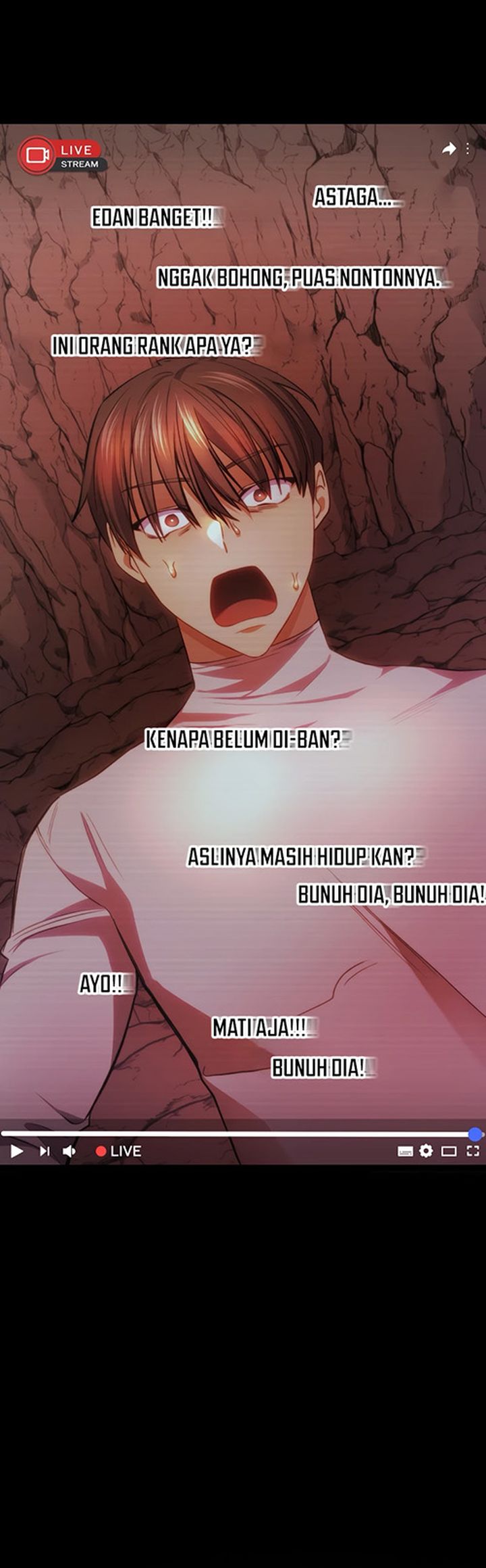 Revenge of the Unrivaled Streamer Chapter 3 Gambar 21