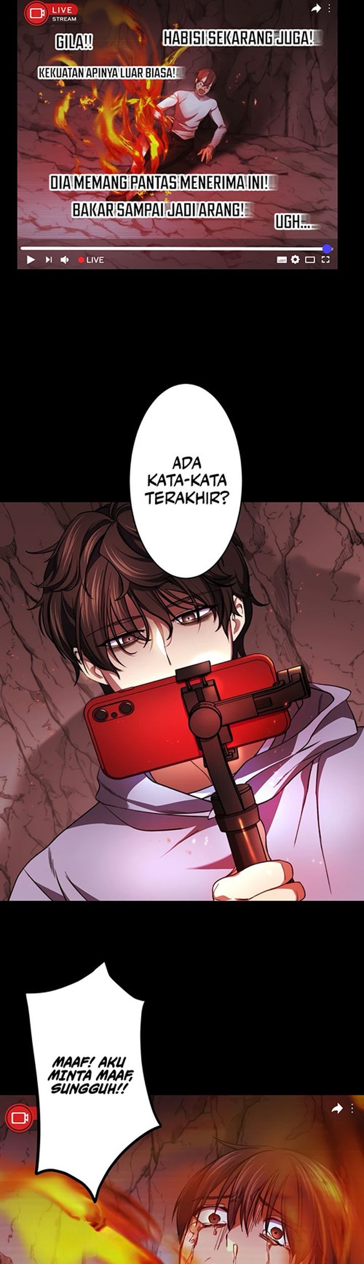 Revenge of the Unrivaled Streamer Chapter 3 Gambar 24