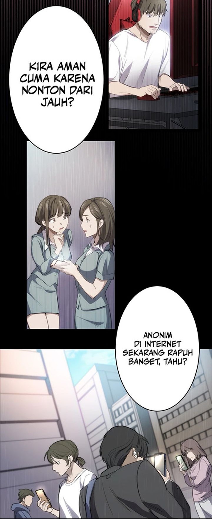 Revenge of the Unrivaled Streamer Chapter 3 Gambar 29