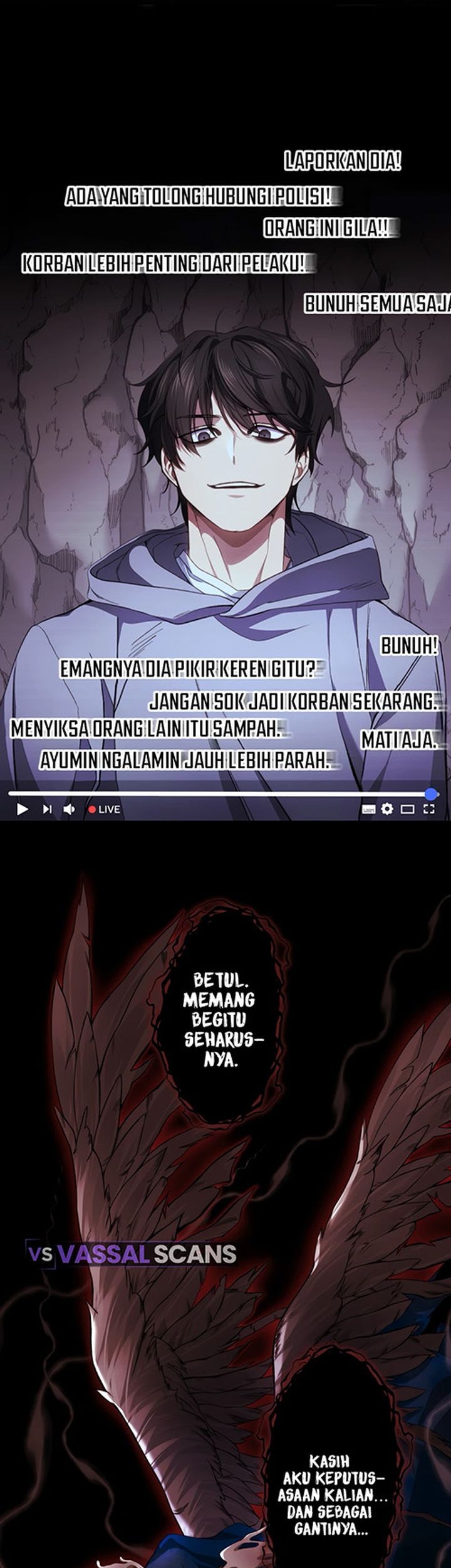 Revenge of the Unrivaled Streamer Chapter 3 Gambar 30