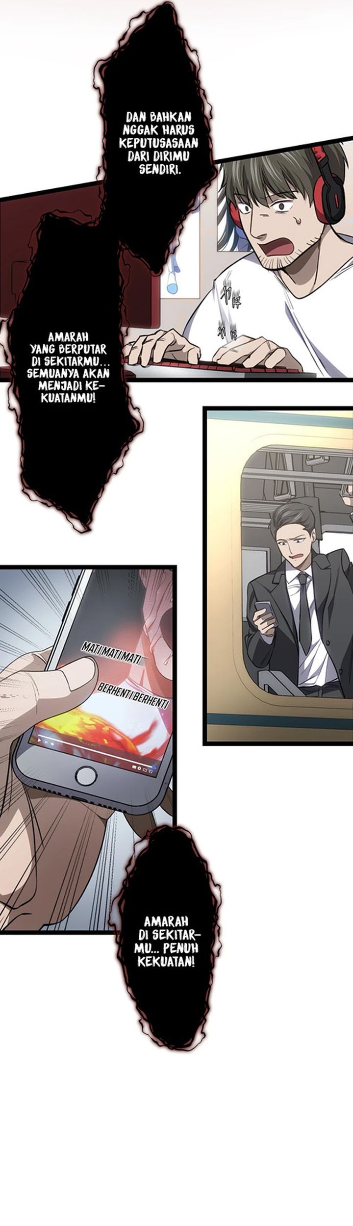 Revenge of the Unrivaled Streamer Chapter 3 Gambar 32