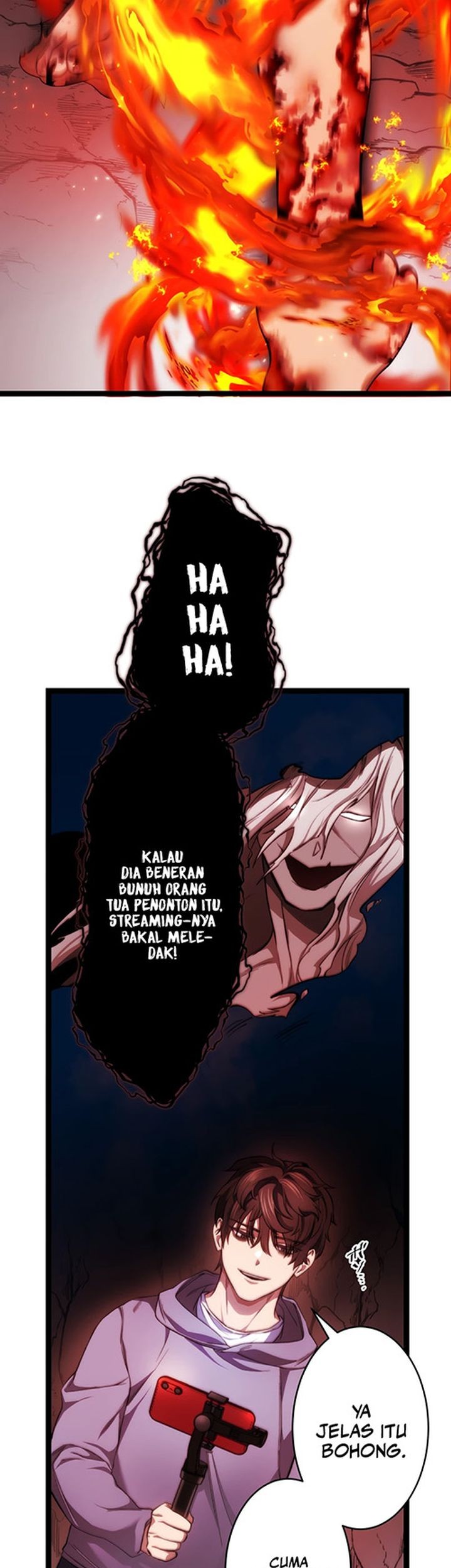 Revenge of the Unrivaled Streamer Chapter 3 Gambar 36
