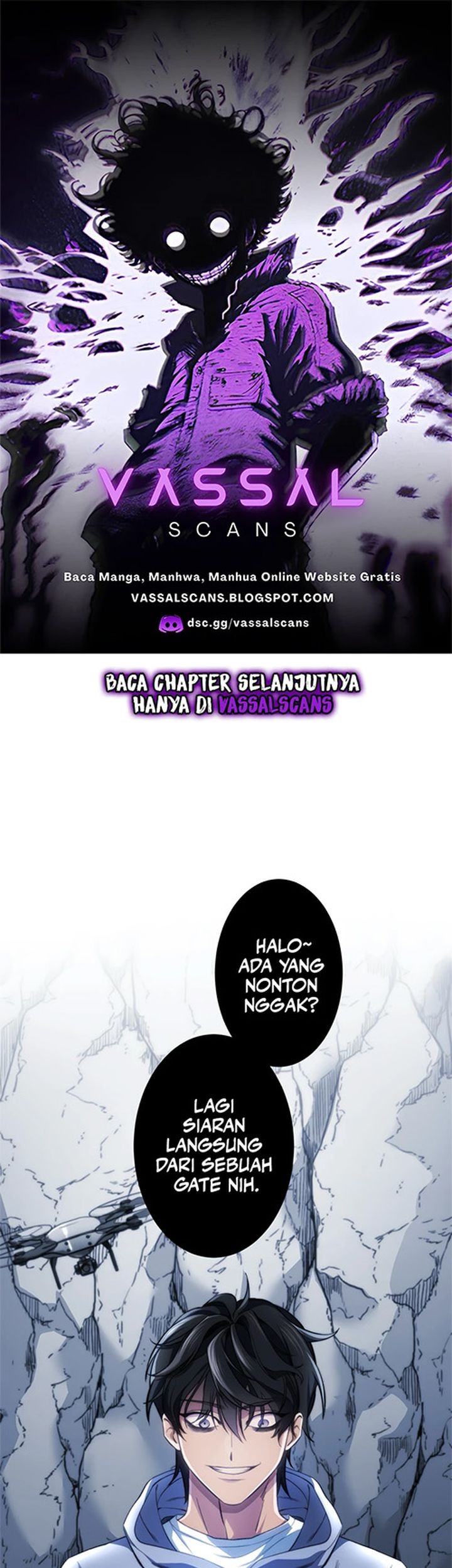Baca Komik Revenge of the Unrivaled Streamer Chapter 3 Gambar 1