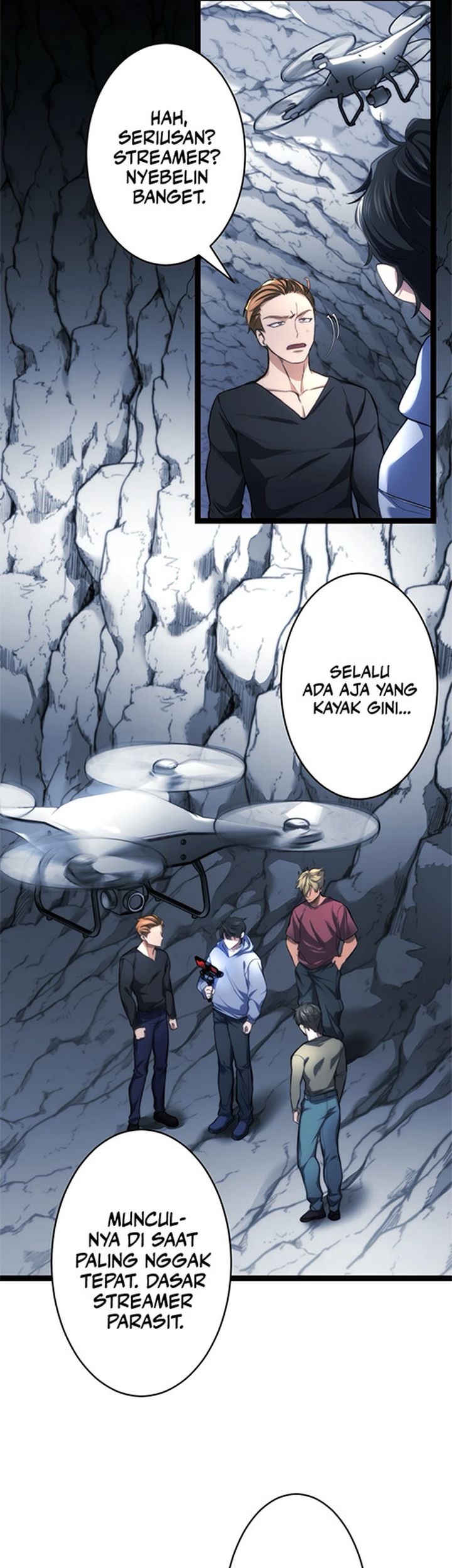 Revenge of the Unrivaled Streamer Chapter 3 Gambar 3
