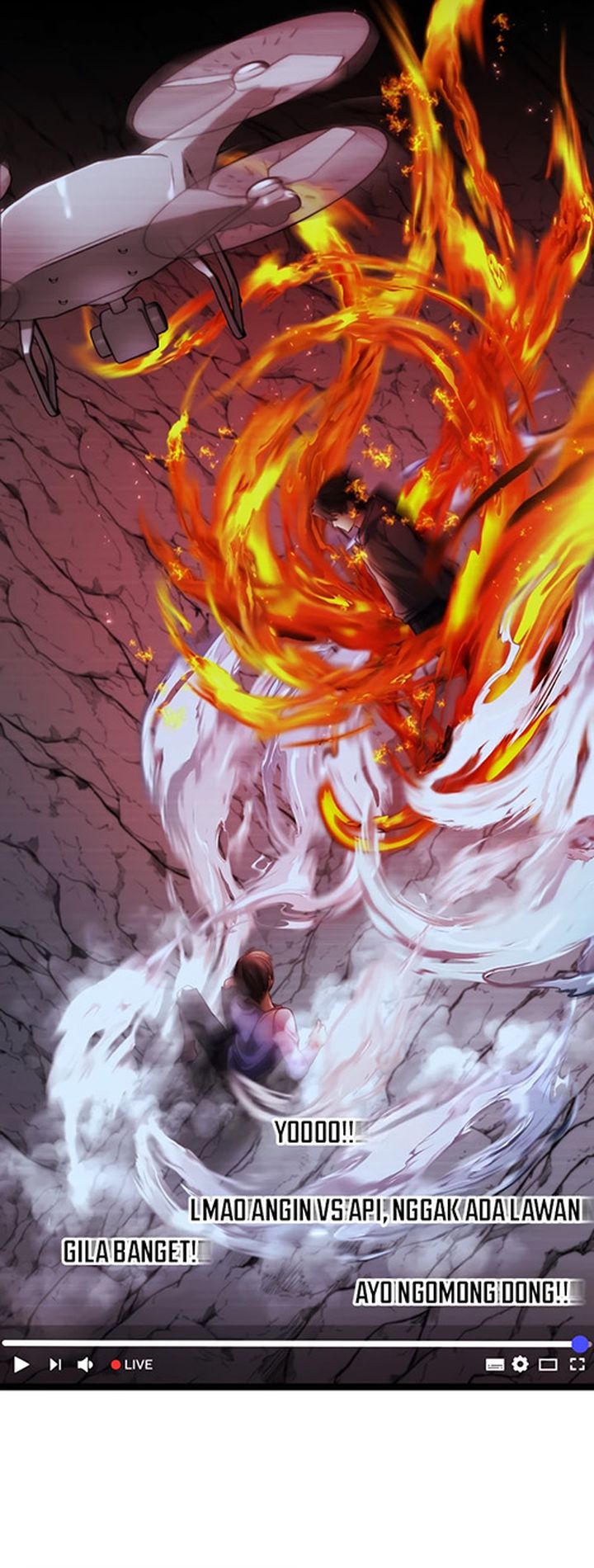Revenge of the Unrivaled Streamer Chapter 3 Gambar 61