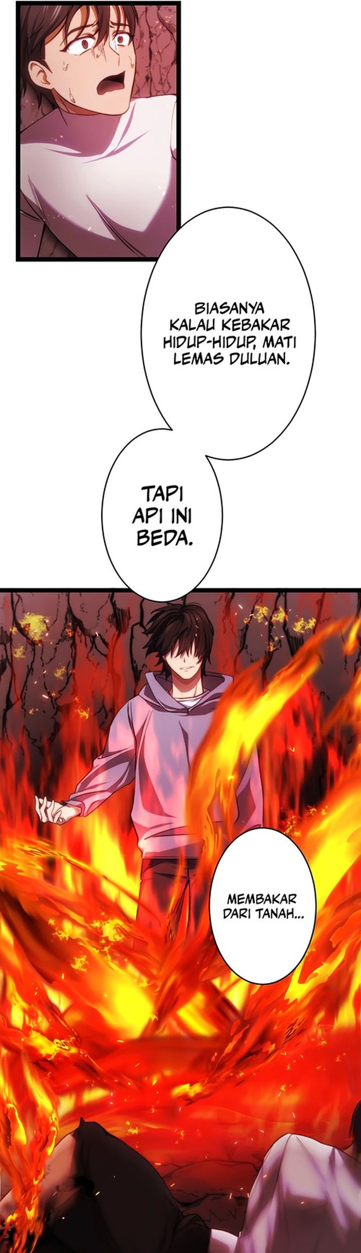 Revenge of the Unrivaled Streamer Chapter 3 Gambar 62