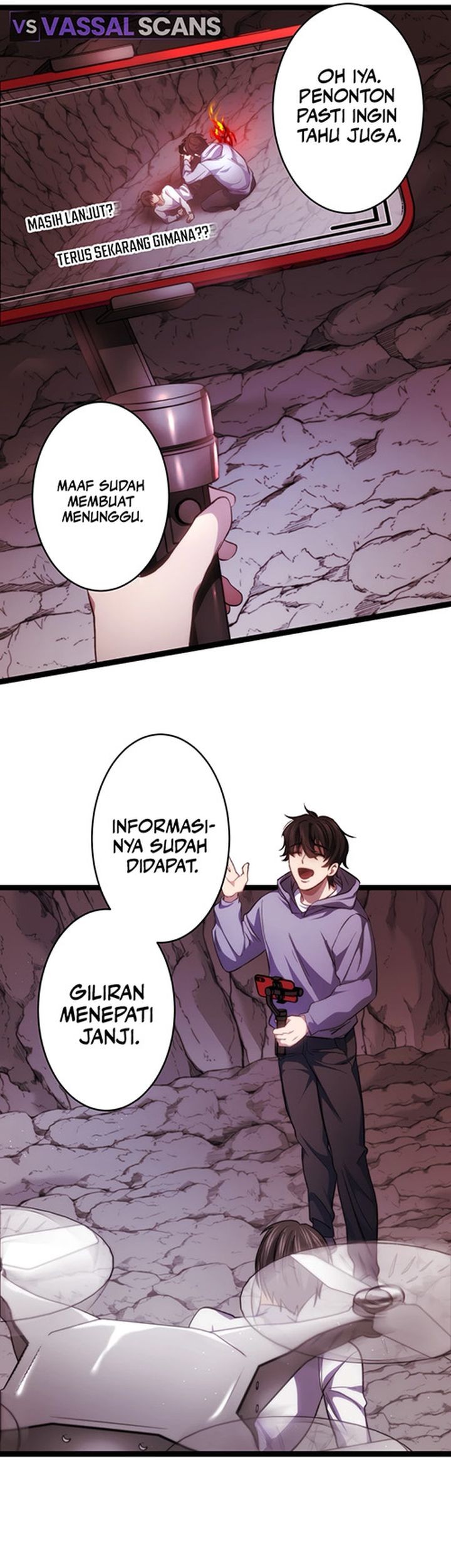 Revenge of the Unrivaled Streamer Chapter 3 Gambar 72