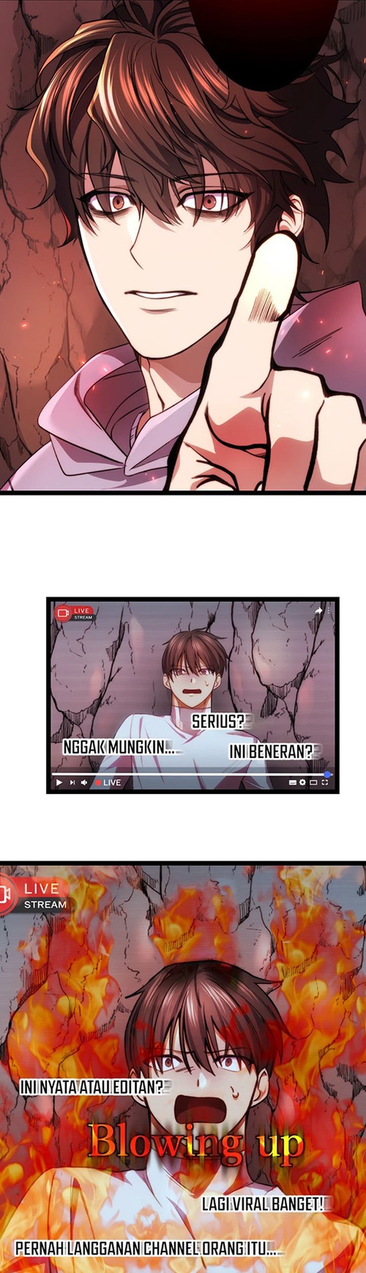 Revenge of the Unrivaled Streamer Chapter 3 Gambar 9