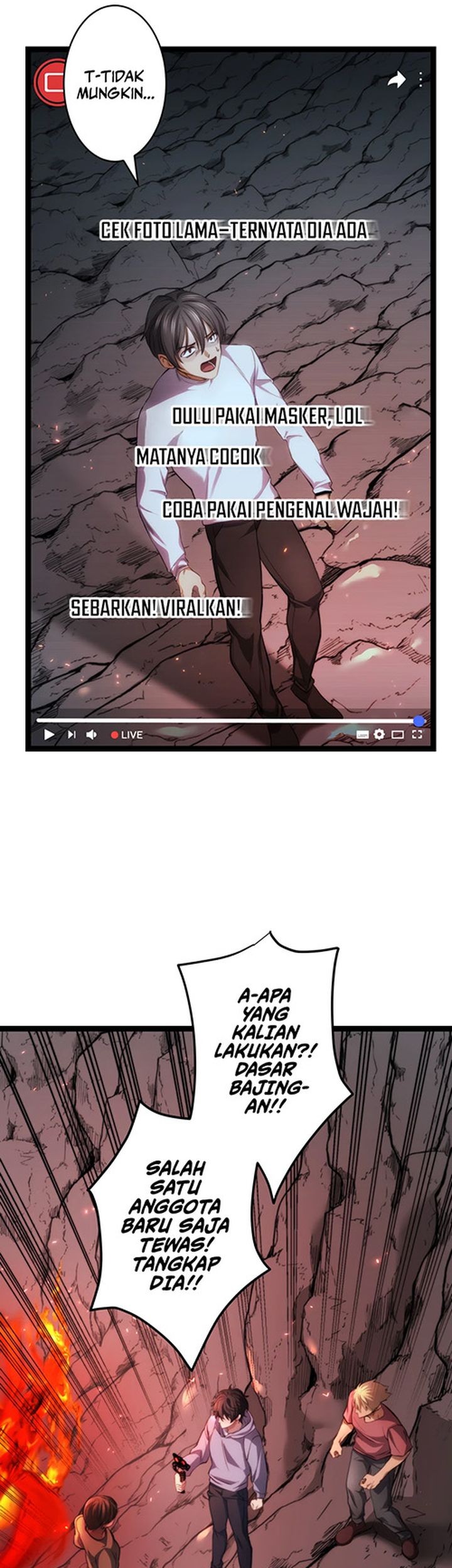 Revenge of the Unrivaled Streamer Chapter 3 Gambar 11