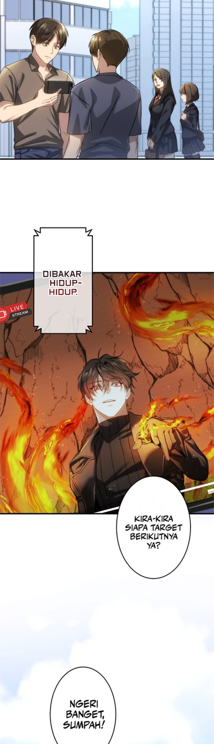 Baca Manga Revenge of the Unrivaled Streamer Chapter 5 Gambar 2
