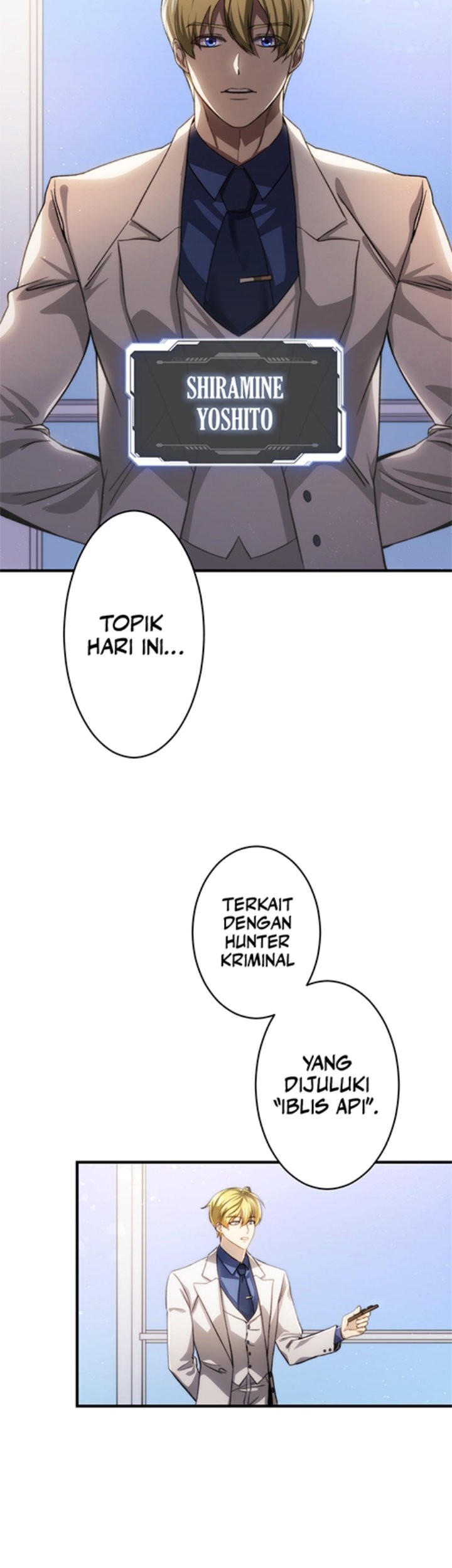 Revenge of the Unrivaled Streamer Chapter 5 Gambar 9