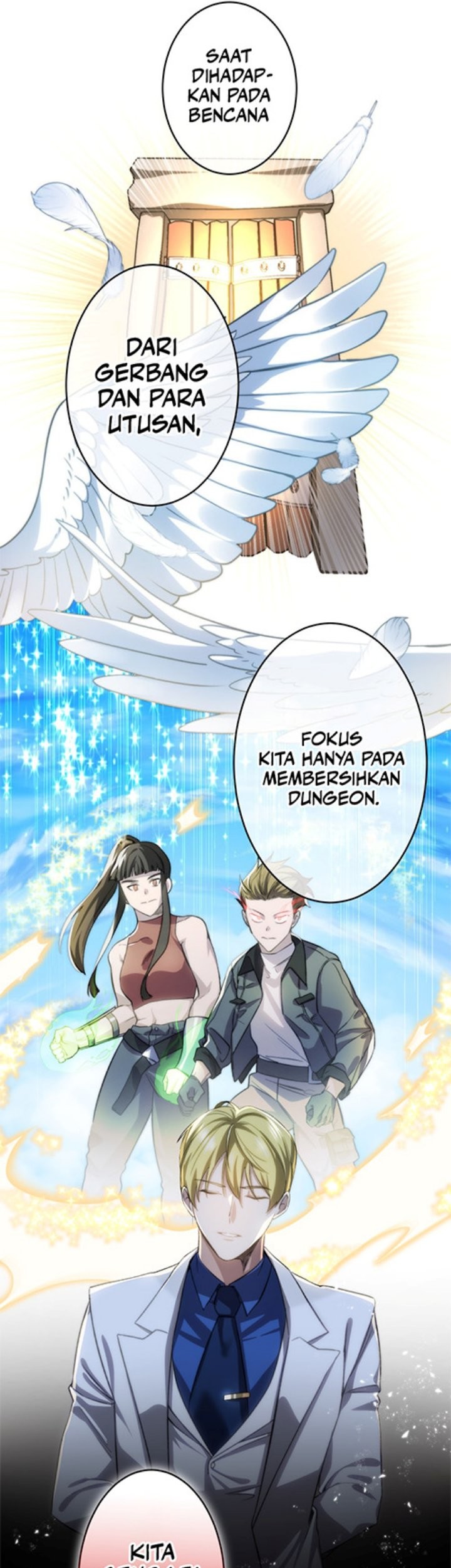 Revenge of the Unrivaled Streamer Chapter 5 Gambar 18