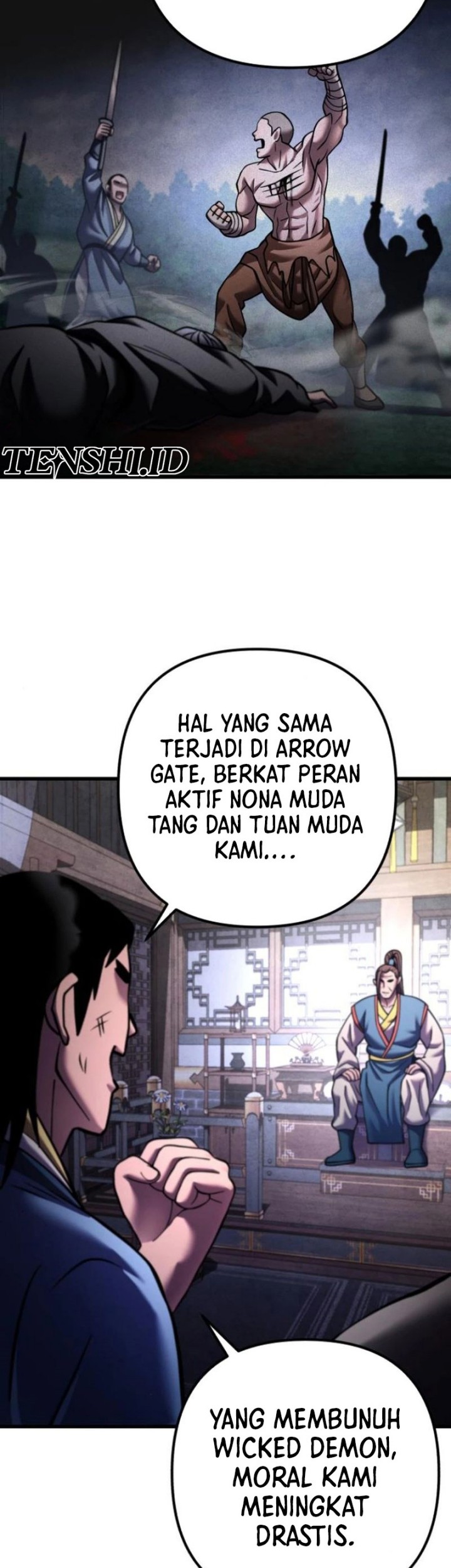 Revenge Of Young Master Peng Chapter 171 Gambar 23