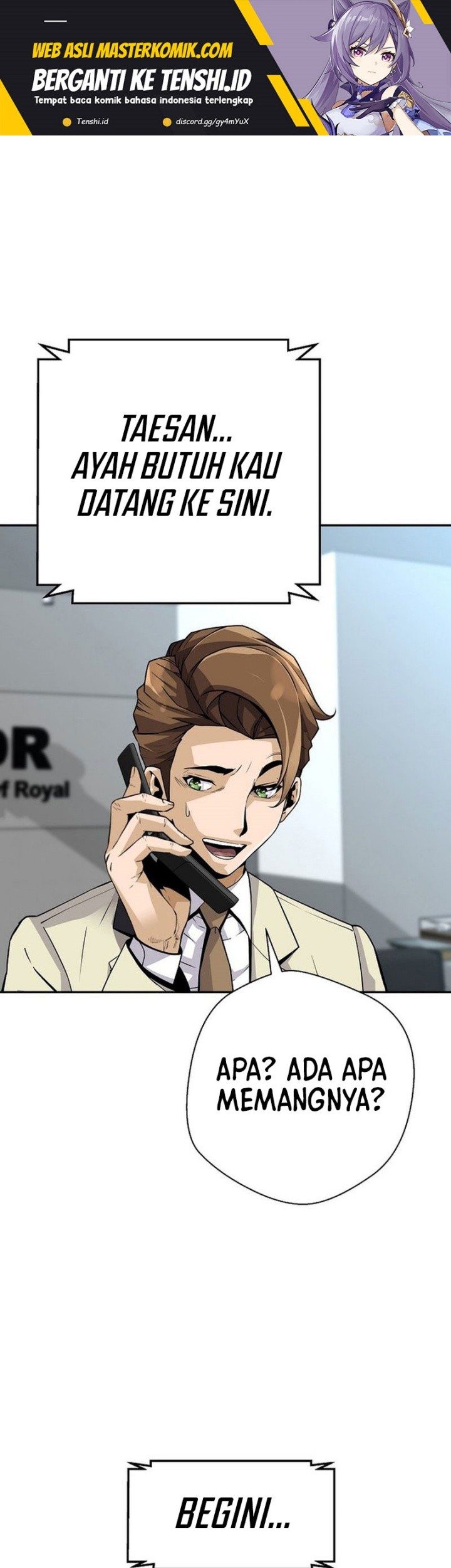 Baca Manhwa Revenge Of Young Master Peng Chapter 175 Gambar 2