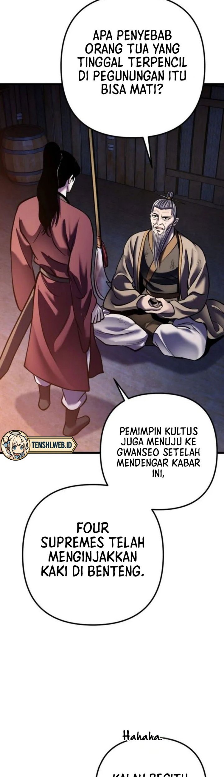 Revenge Of Young Master Peng Chapter 180 Gambar 35