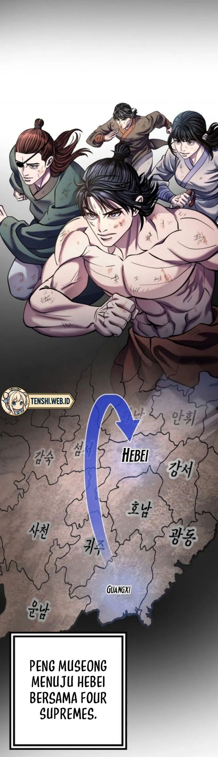 Revenge Of Young Master Peng Chapter 180 Gambar 41