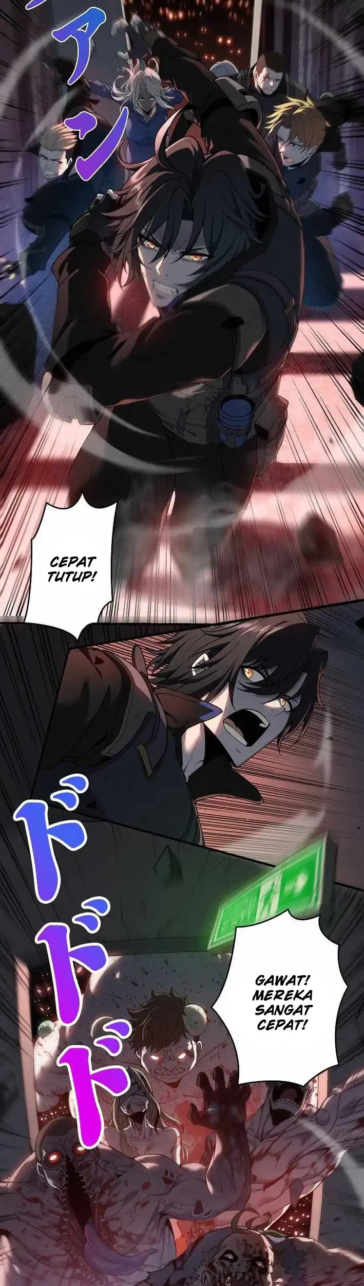 Revenger: Apocalypse of Vengeance Chapter 1 Gambar 4