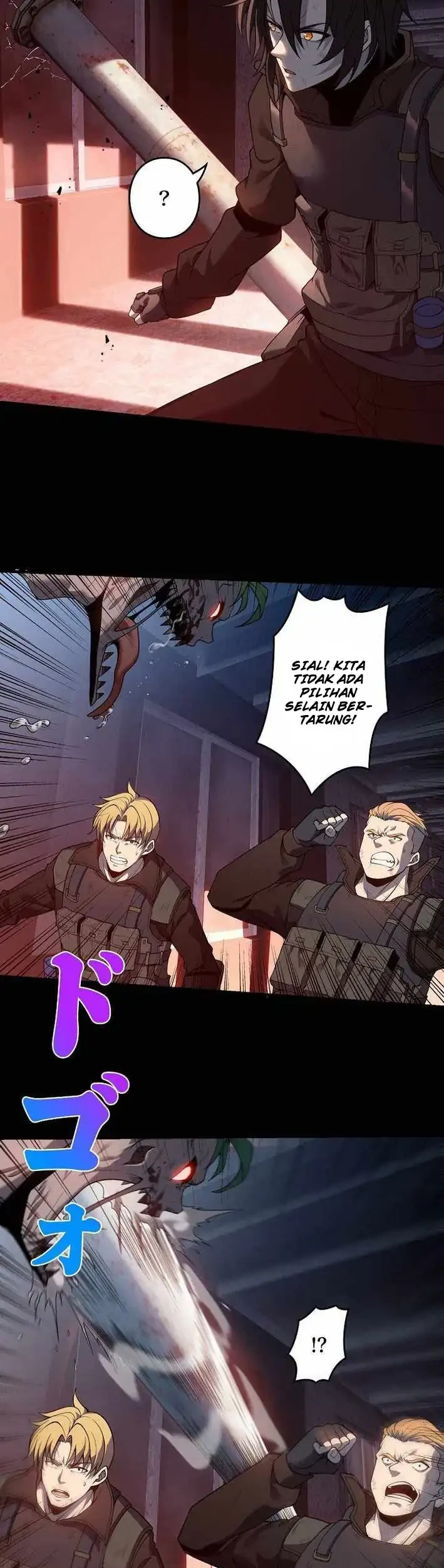 Revenger: Apocalypse of Vengeance Chapter 1 Gambar 6