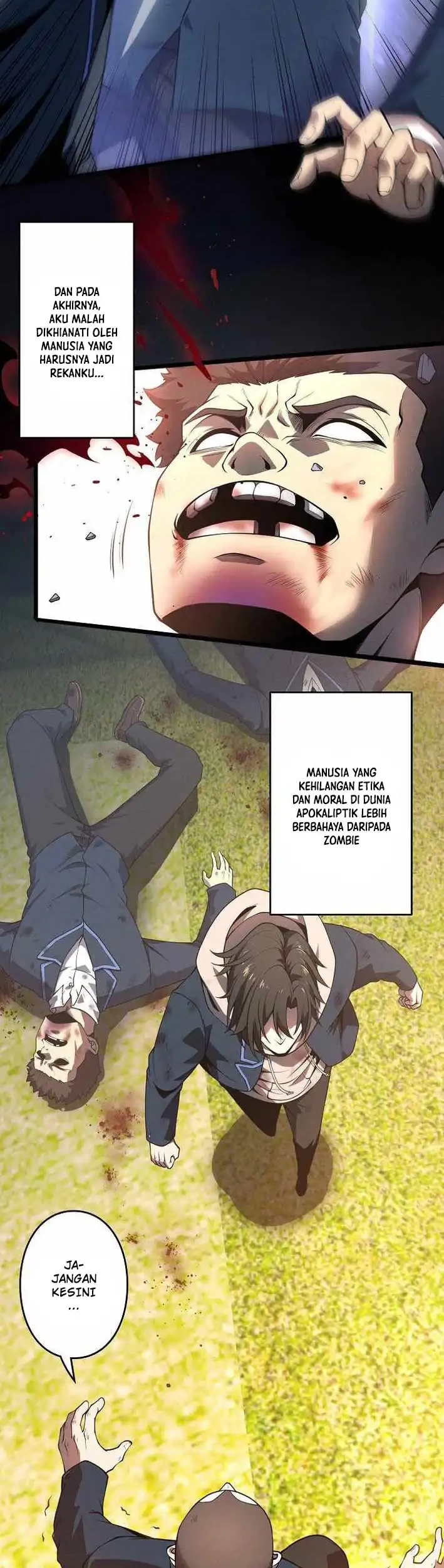 Revenger: Apocalypse of Vengeance Chapter 2 Gambar 13