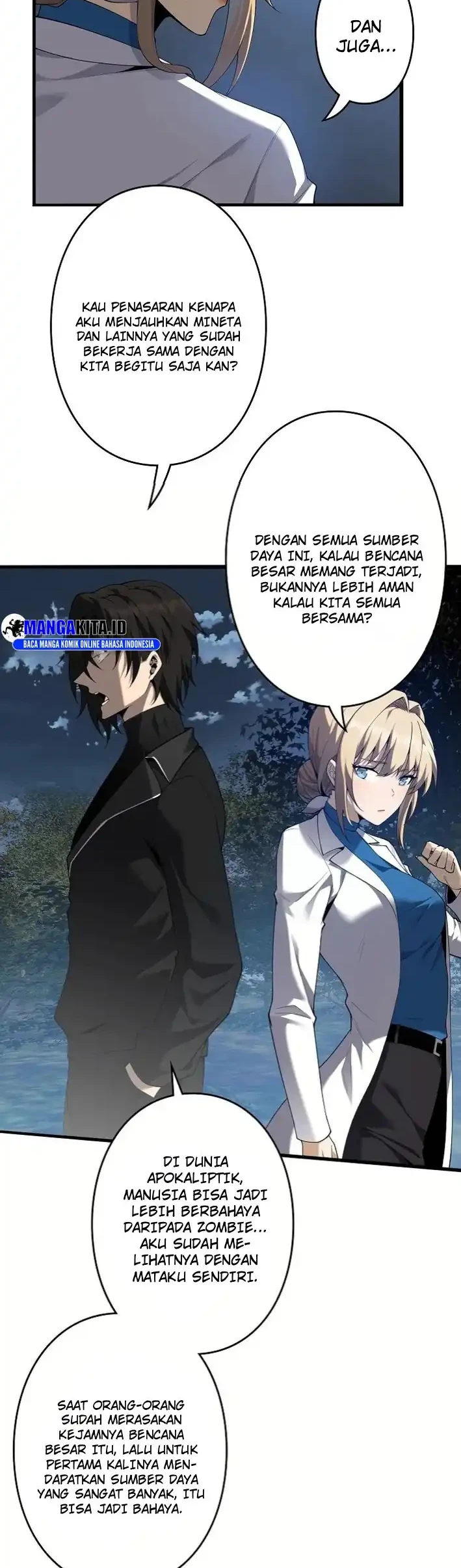 Revenger: Apocalypse of Vengeance Chapter 25 Gambar 38