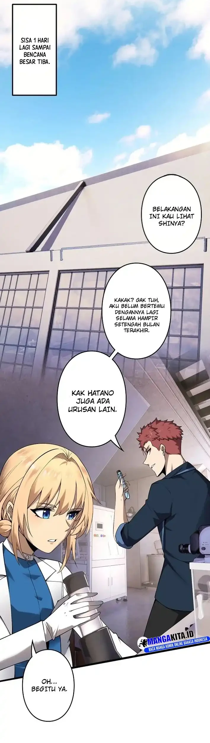 Revenger: Apocalypse of Vengeance Chapter 25 Gambar 10