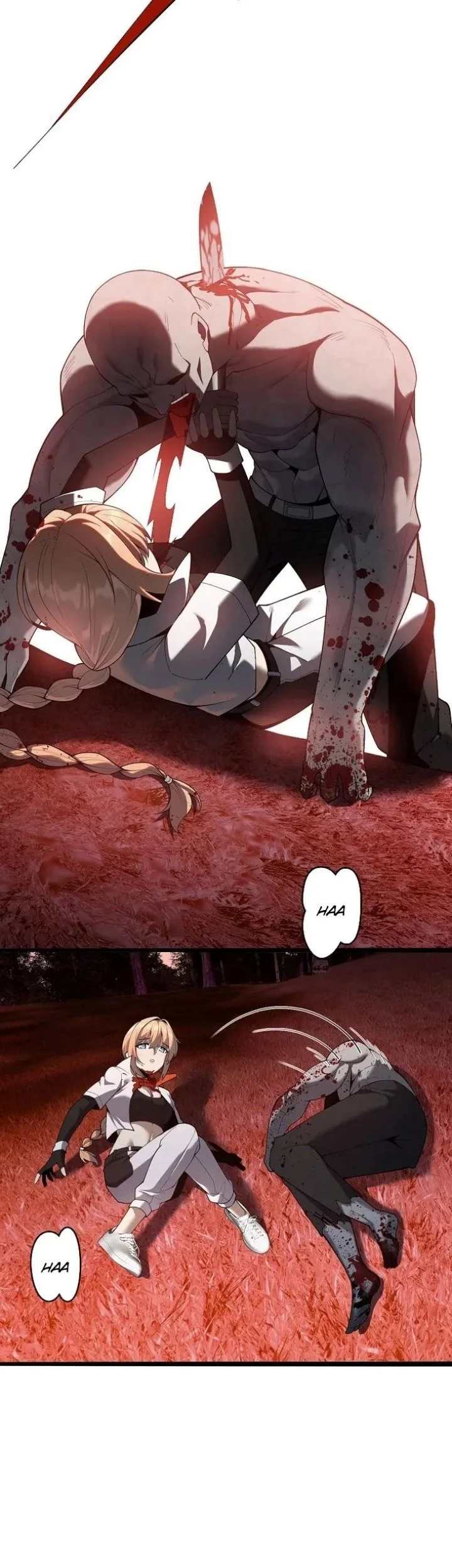 Revenger: Apocalypse of Vengeance Chapter 27 Gambar 36